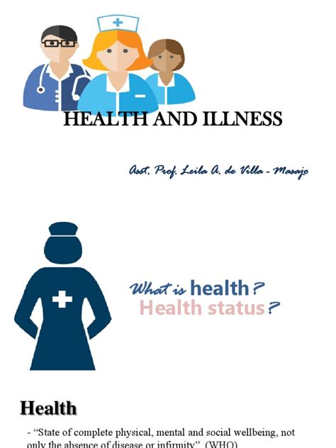 Health And Illness Pdf Preventive Healthcare Emergence