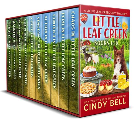 Little Leaf Creek Cozy Mysteries Books 1 10 By Cindy Bell Goodreads