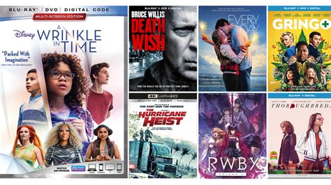 New Dvd Blu Ray And Digital Release Highlights For The Week Of June 5