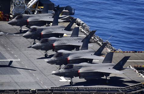 Check Out The Navys New Light Aircraft Carriers Thanks To The F 35b
