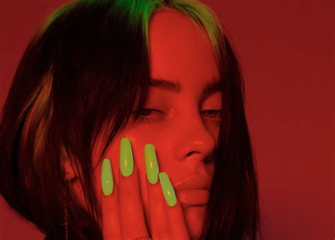 Billie Eilish Unveils Self Directed Everything I Wanted Video News