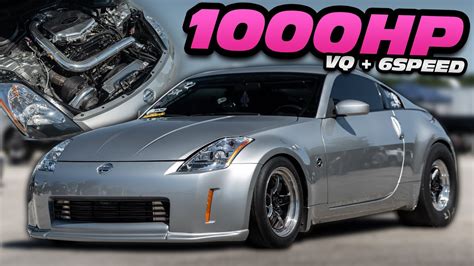 1000hp Vq 6 Speed 350z 1700hp H Pattern 240sx Worlds Fastest Vg