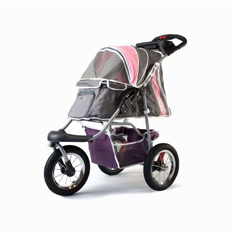 Innopet Comfort Air Dog Stroller 2 Year Warranty Included Pink