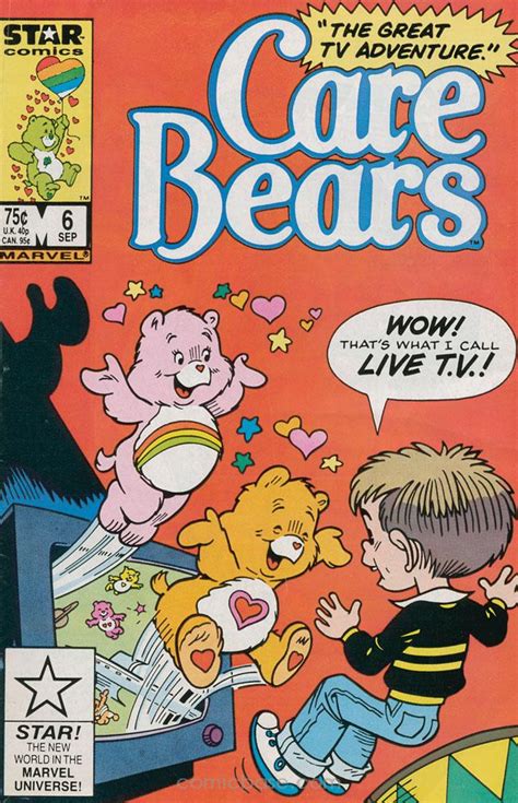 Care Bears Vol 1 6 Marvel Comics Database