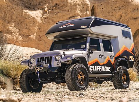 Jeep Camper Becomes The Ultimate Rock Crawling Adventure Vehicle
