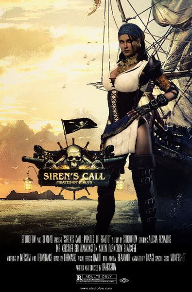 Studio FOW Sirens Call Pirates Of Rialto SXS Hentai