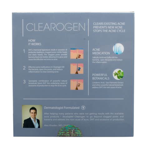 1 Month Clearogen Set Herbal Pharm