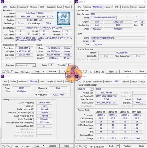 Msi Z270 Gaming M3 Motherboard Review Kitguru Part 10