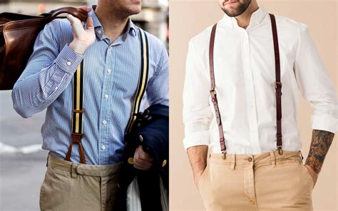 How To Wear Suspenders For Men Mens Guide