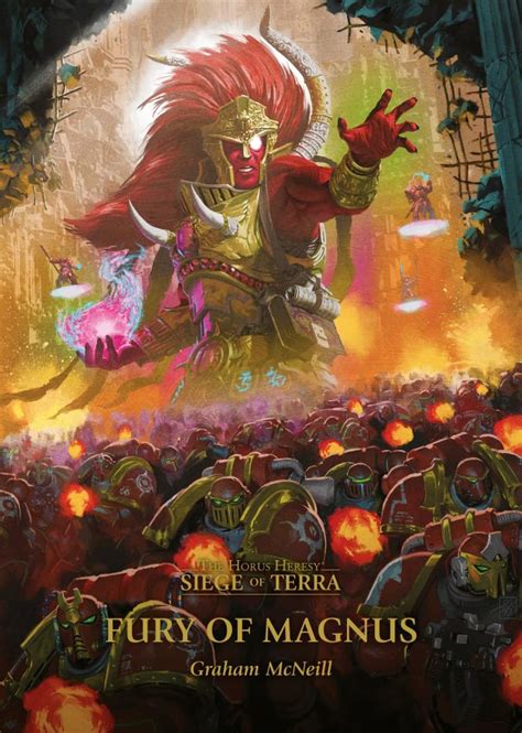 Siege Of Terra Fury Of Magnus Warhammer 40k