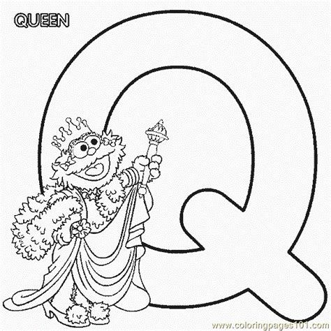 Sesame Street Letter E Coloring Pages Coloring Pages