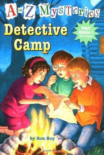 Detective Camp A To Z Mysteries Super Edition No 1 Chapter Books