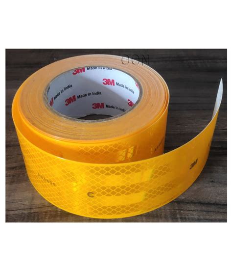 3m Reflective Tapes Yellow Buy 3m Reflective Tapes Yellow Online At