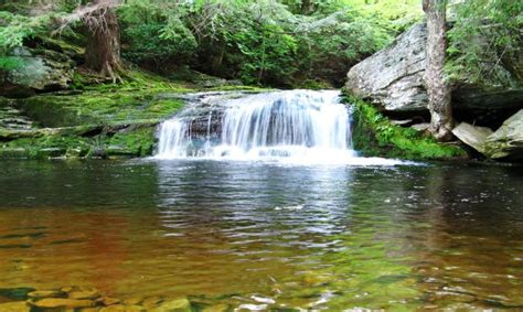 These 6 Waterfall Swimming Holes In New York Are Perfect For A Summer