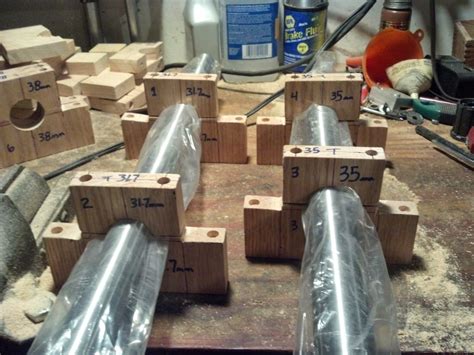 How do they make bicycle frames? How To Build A Mountain Bike Frame In Your Parents' Garage