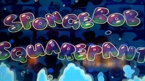 Spongebob Squarepants Theme Song Hd Youtube