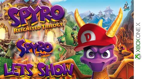 Spyro Reignited Trilogy 🐲 Spyro The Dragon Lets Show Youtube