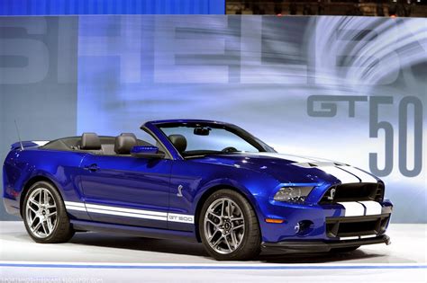 2013 Ford Mustang Shelby Gt500 Sports And Modified Cars