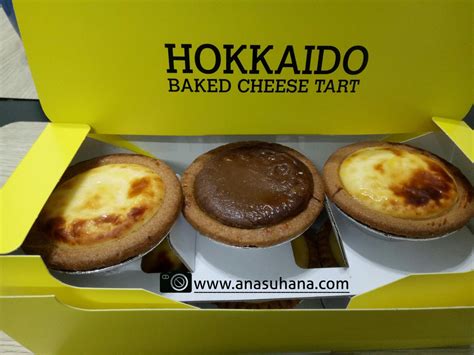 Hokkaido Baked Cheese Tart Berhantu Ana Suhana