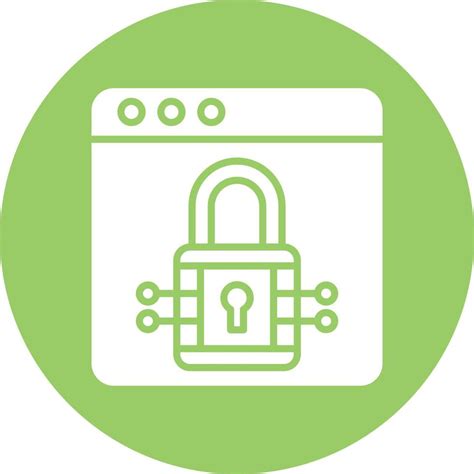 Secure Icon Style 6766551 Vector Art At Vecteezy