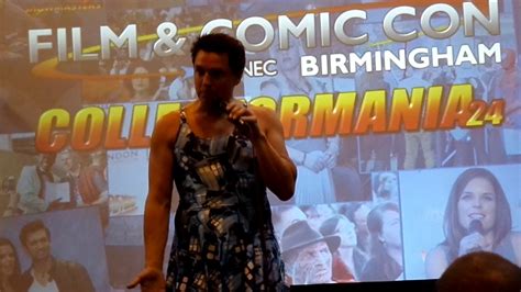 Released on 1 march 2010, the album entered the uk albums chart at number 11. John Barrowman's talk at Collectormania 24 - start of ...