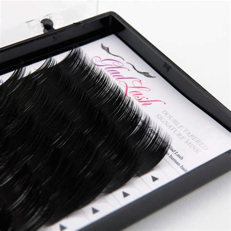 Double Tapered Lashes Gladgirl