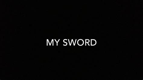 my sword youtube