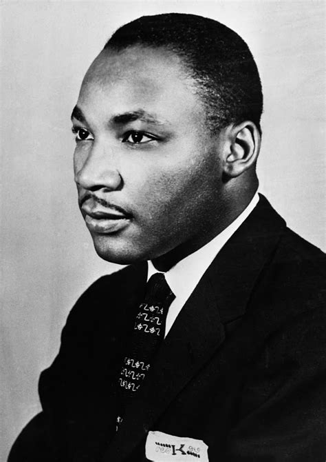 Art Print Poster Portrait Of Martin Luther King Jr Ebay