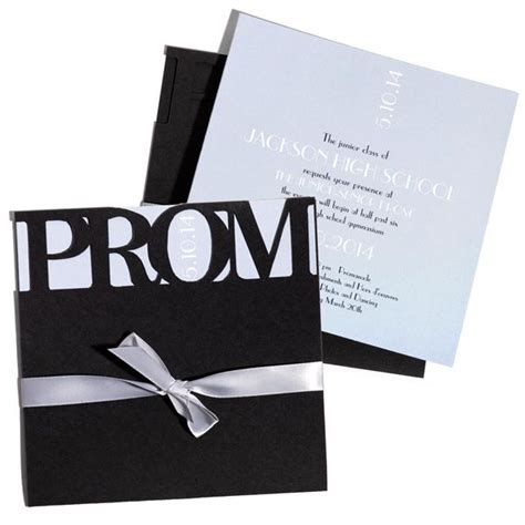 7 Tips For Creating Amazing Prom Invitations Prom Tickets Prom