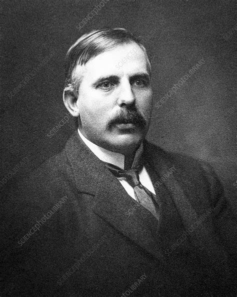 The New Zealand Born Physicist Sir E Rutherford Stock Image H418