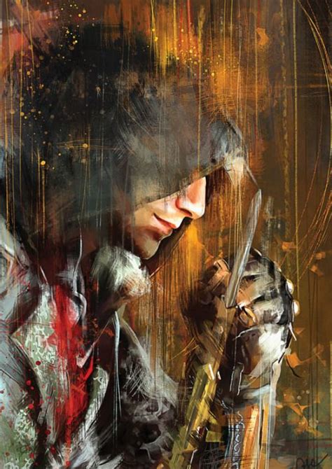 Assassins Creed Syndicate Jacob Frye Portrait Wisesnail Assassins