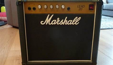 Marshall 5002 Lead 20 image (#1023097) - Audiofanzine