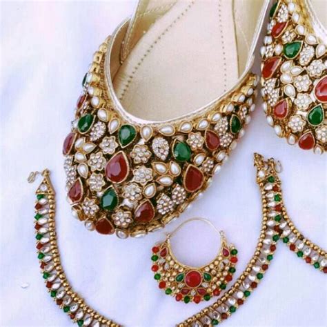 Code Fk 0003 Price For Khussa 3800 Rs Price For Anklet 1200 Rs