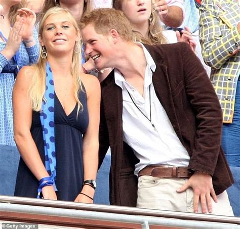 prince harry says his ex chelsy davy was unlike so many girls he met