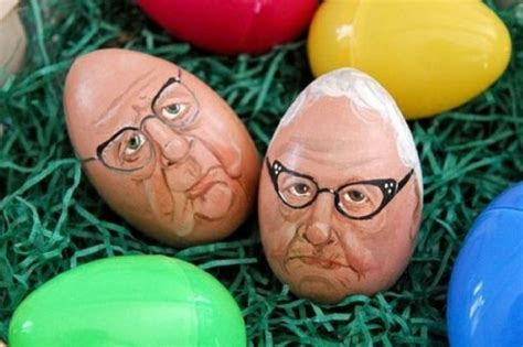 Painted Easter Eggs With Face Avso