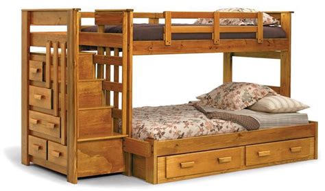 A double bed suits many people and many purposes. double deck bed with drawers | Дизайны кровати, Планы ...