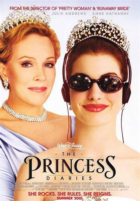 The Princess Diaries 2001 Poster 1 Trailer Addict