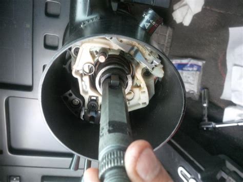 Locking Telescoping Steering Wheel Urgent Car Is Disabled