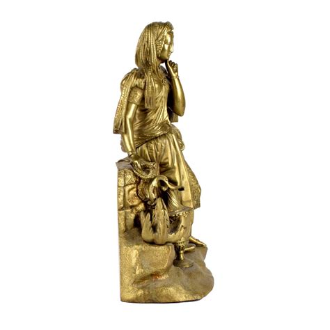 Bronze Sculpture Rebecca At The Well Kodner Auctions