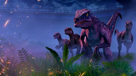 ¿cuándo Estará La Temporada 3 De Jurassic World Camp Cretaceous En