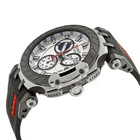 tissot t115 417 27 011 00 t race mens chronograph quartz watch