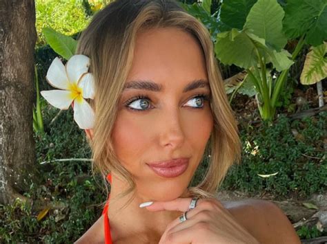 Amber Turner Shows Off Her Curves In Latest Bikini Photos While Filming
