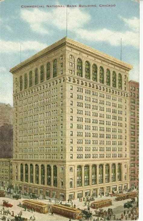 Banks And Financial Buildings Chicago History In Postcards