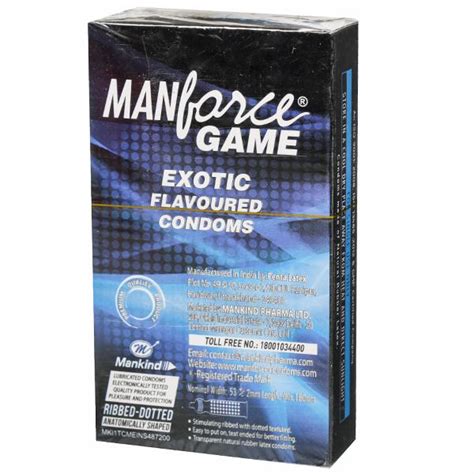 Wholesale Manforce Game Exotic Flavoured Condoms Pack Of Online