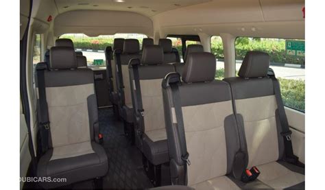 New Toyota Hiace High Roof Gl 28l Diesel 13 Seater Bus Automatic