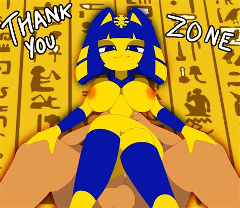 Rule 34 2021 Absurdres Anal Animal Crossing Ankha Anthro Ashraely Ass