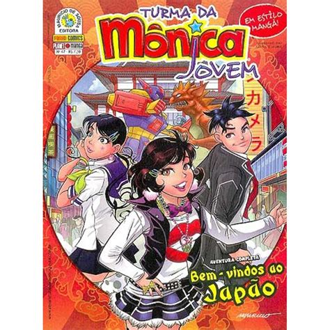 Turma Da Mônica Jovem 1ª Série 047 Editora Panini Rika Comic Shop Gibis Quadrinhos