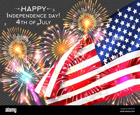 American Flag Fireworks Usa Hi Res Stock Photography And Images Alamy