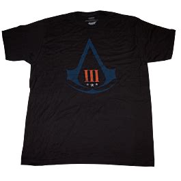 Assassin's Creed - Assassin's Creed 3 - Distressed Logo T ...