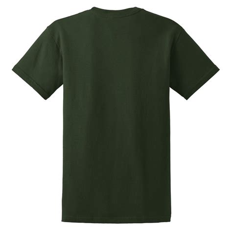 Gildan 2000 Ultra Cotton T Shirt Forest Green